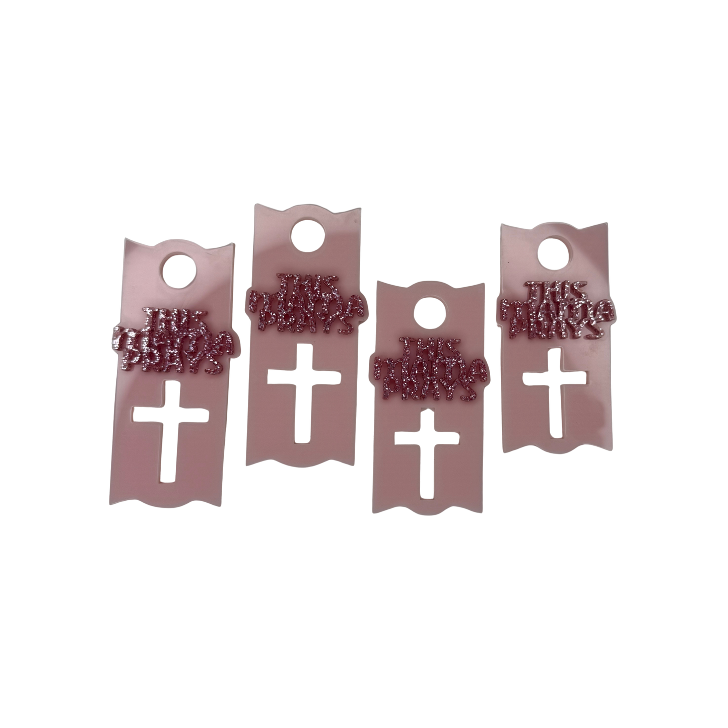 This MaMa Prays 20/30oz Tumbler Topper