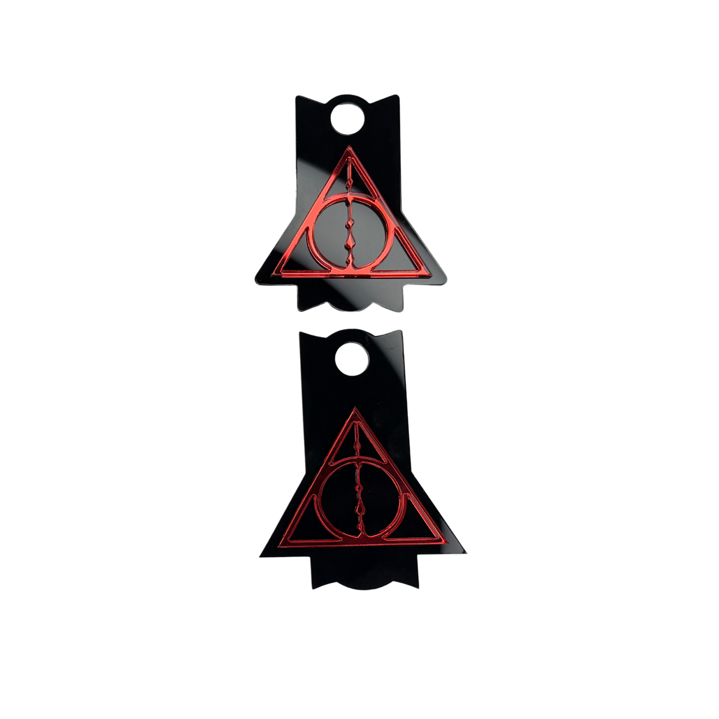 Red Deathly Hallows Tumbler Topper