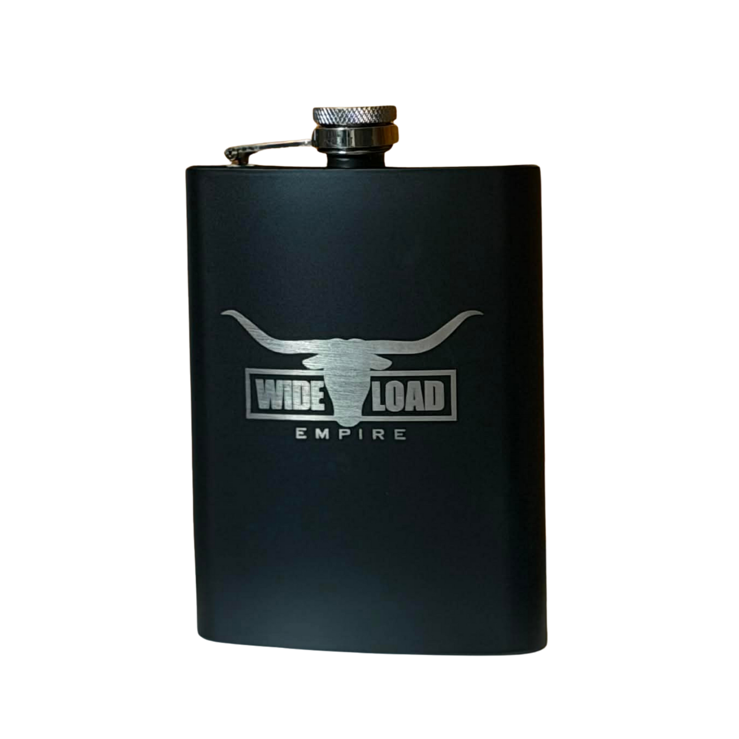Bulk Flasks (8oz Black)