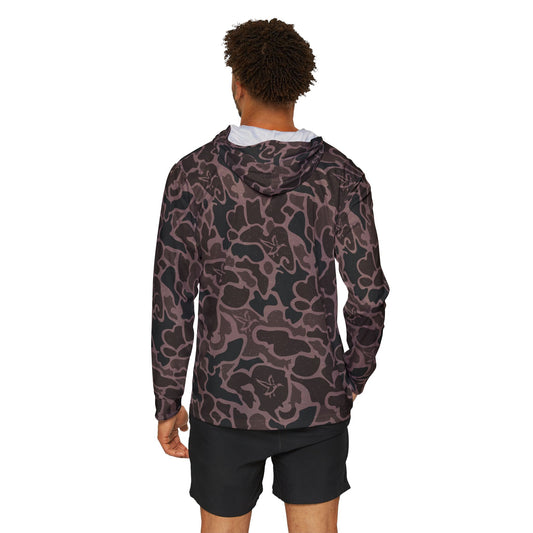 Dark Marsh Camo Sports Warmup Hoodie