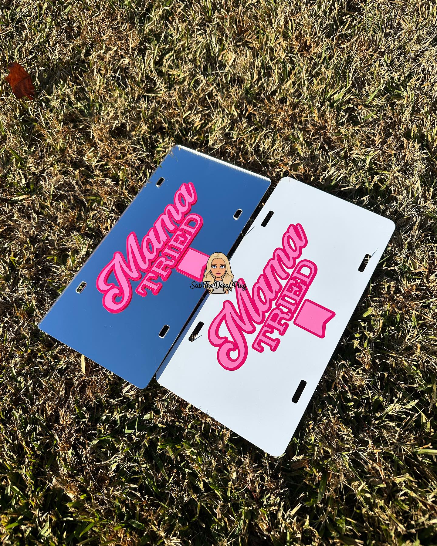 Mama Tried License Plate