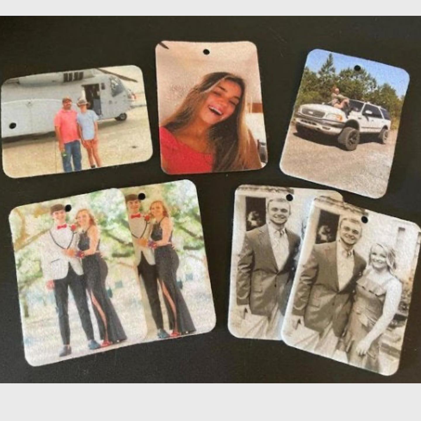 Custom Image Air Freshener