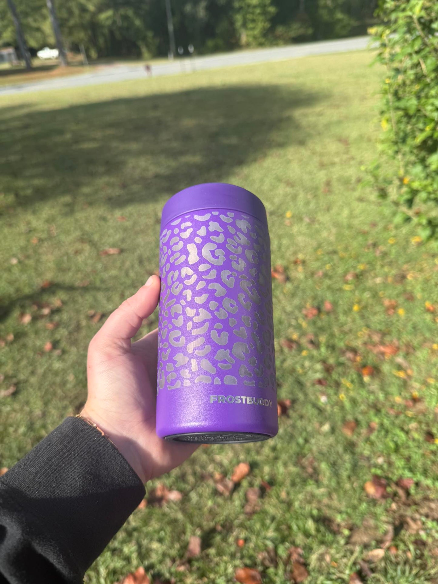 Cheetah Wrap Frost Buddy Universal