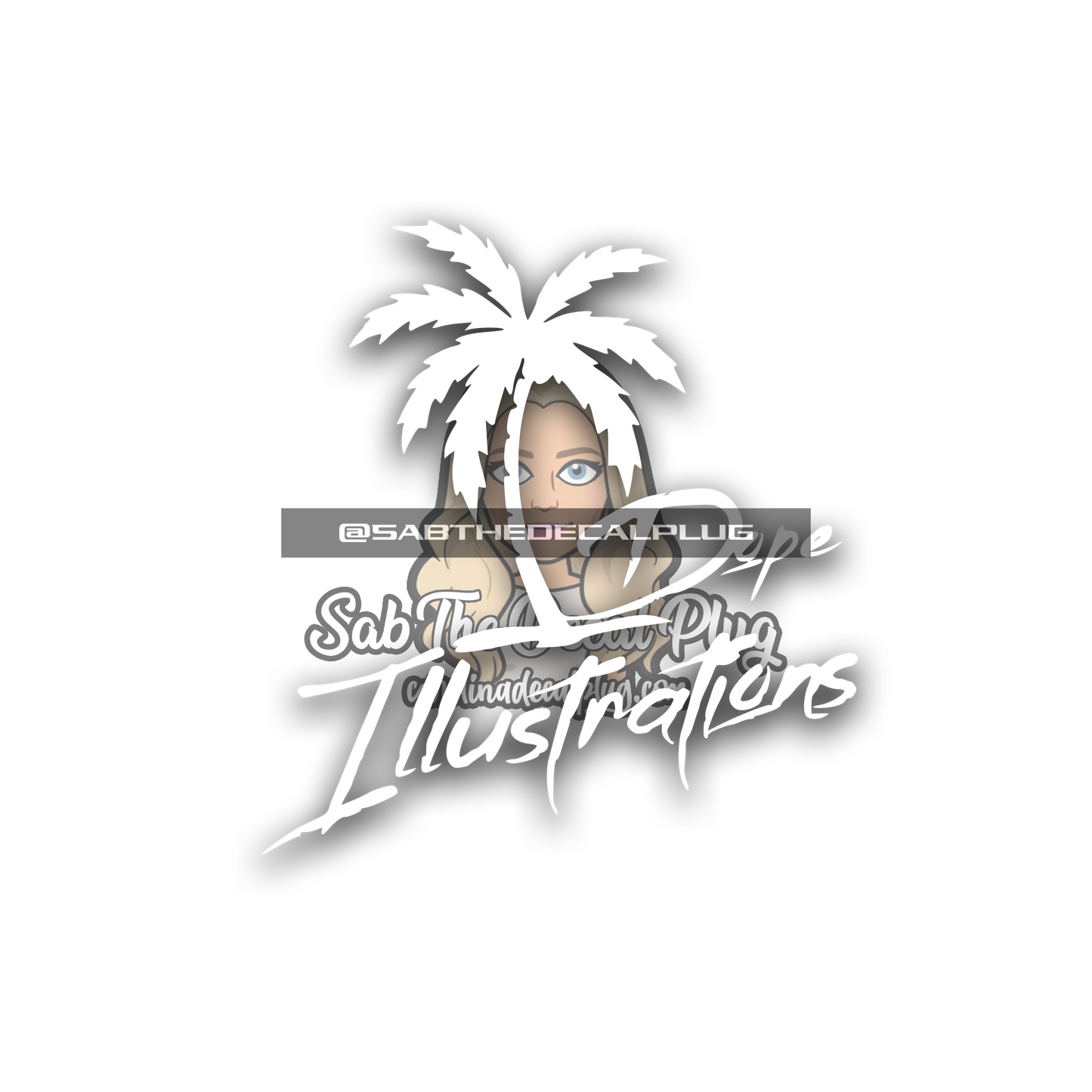 Dope Illustrations - DI Palm Trees