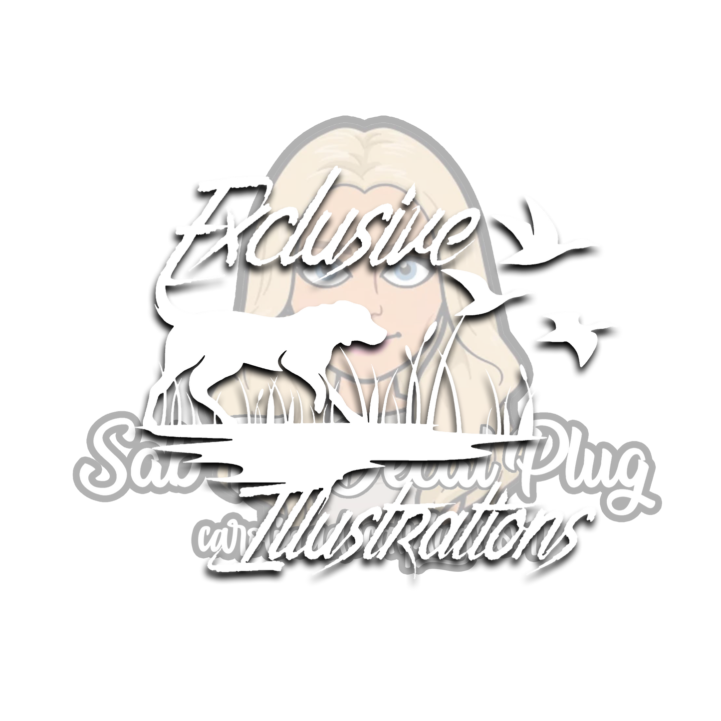 Exclusive Illustrations - Duck Dog