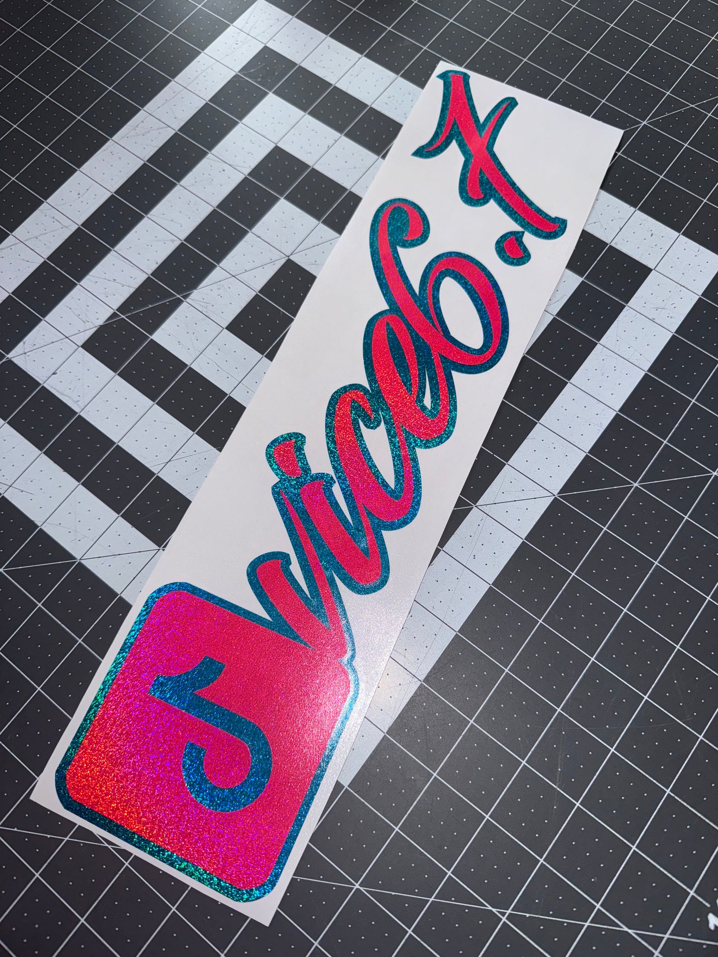 Tiktok Username Decal