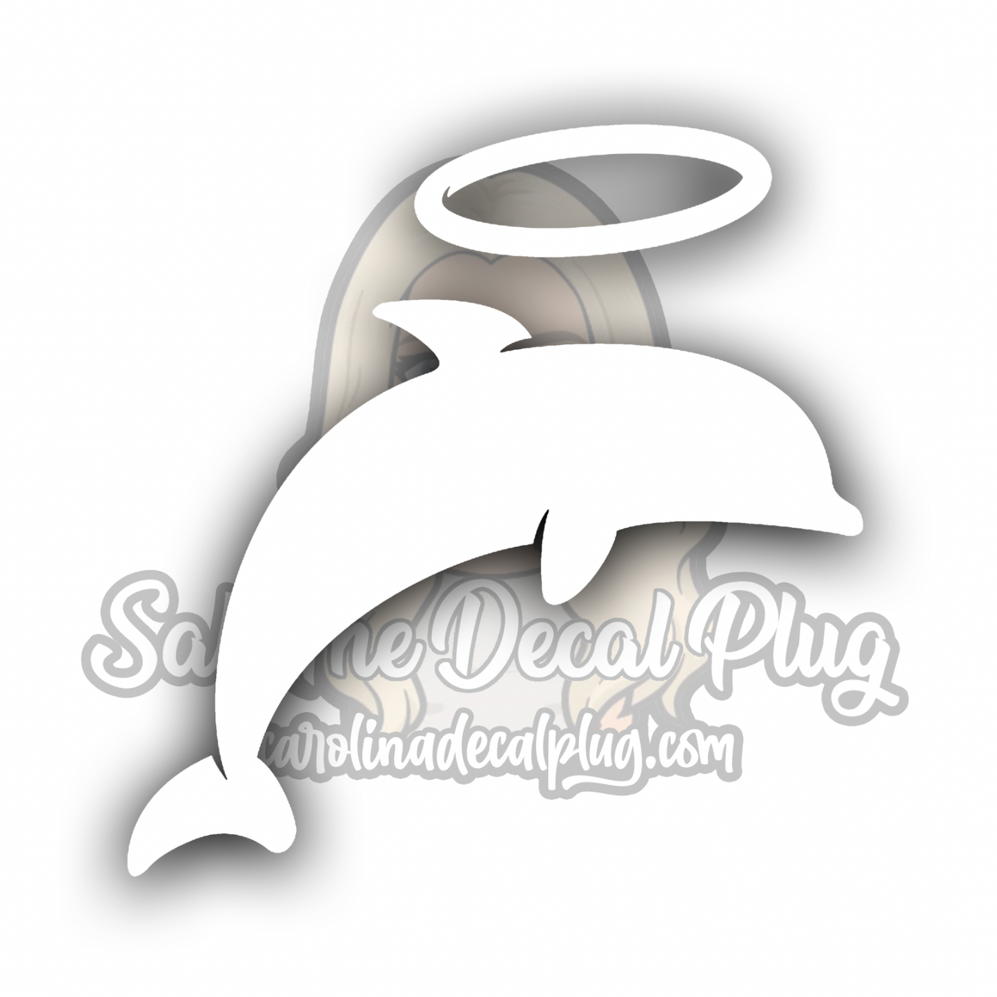 Young Dolph Dolphin with Halo