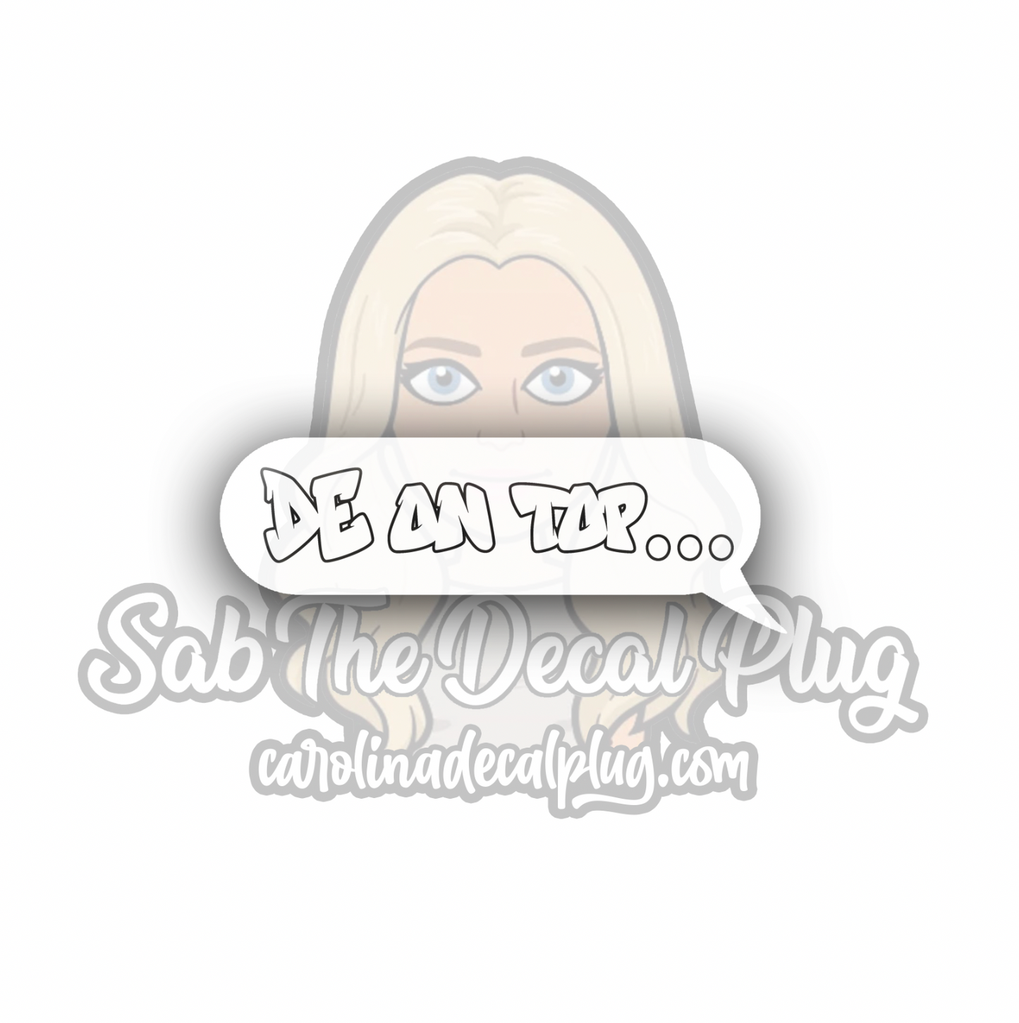 Dope Empire - DE On Top Text Bubble *EXCLUSIVE*