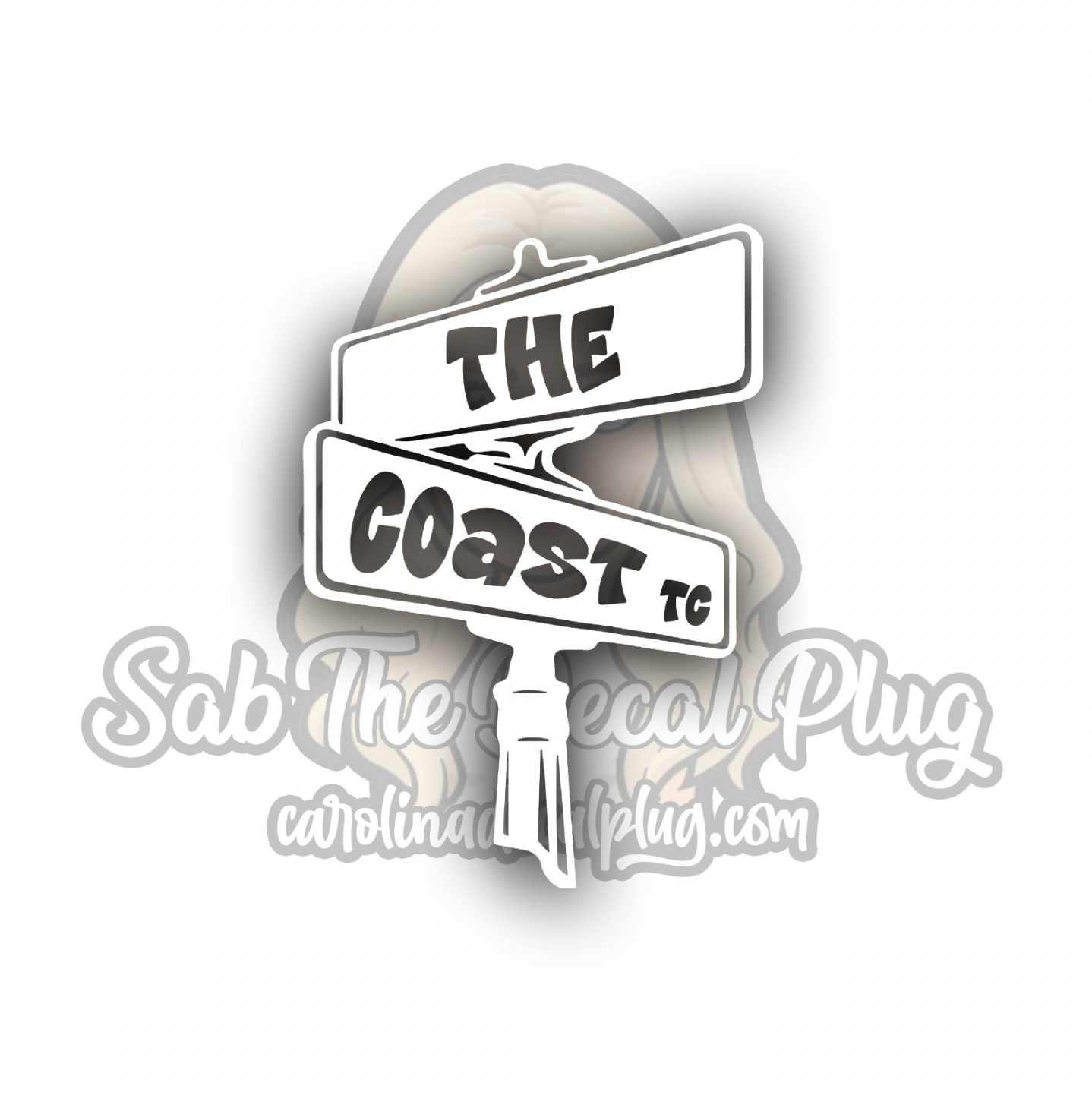 The Coast - Street Sign *EXCLUSIVE*