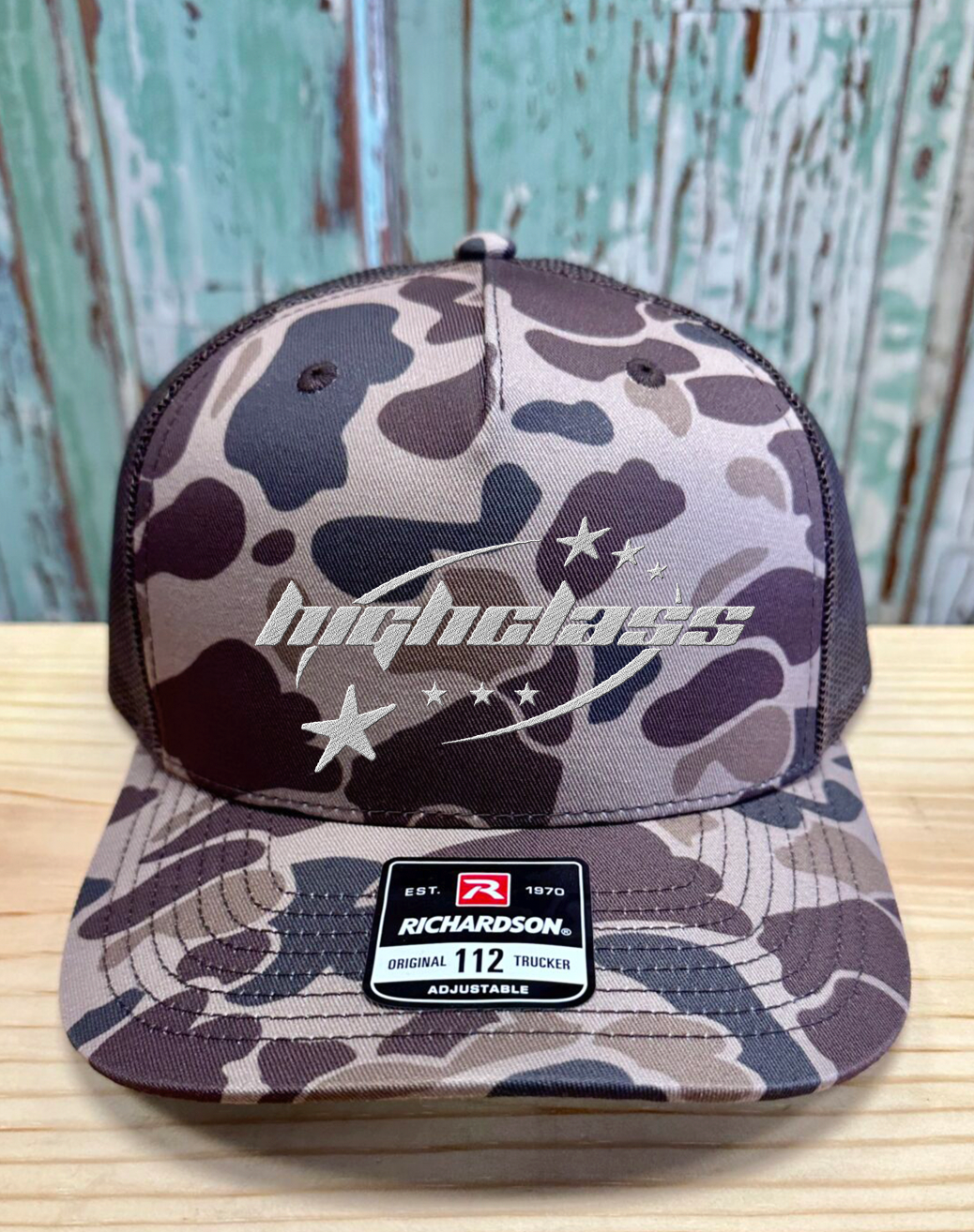 High Class Stars Snapback Duck Camo