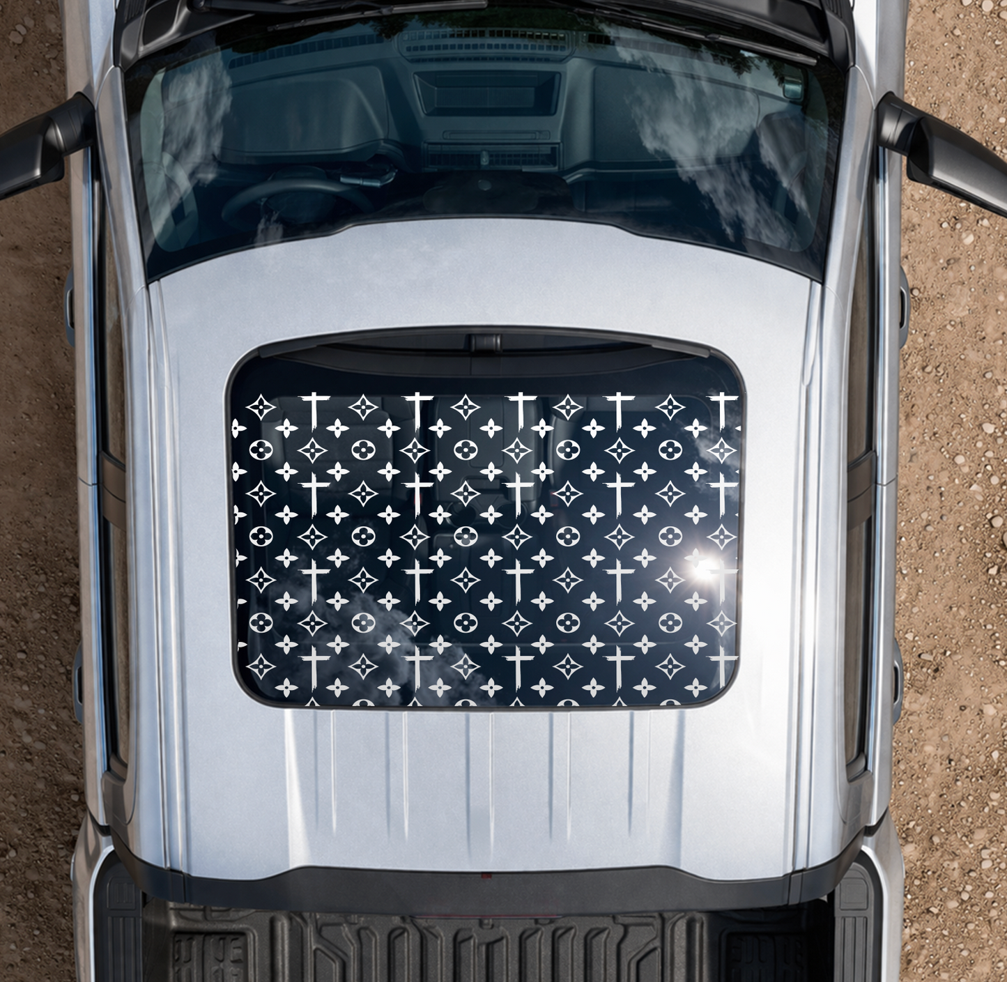 Cross Designer Sunroof Wrap