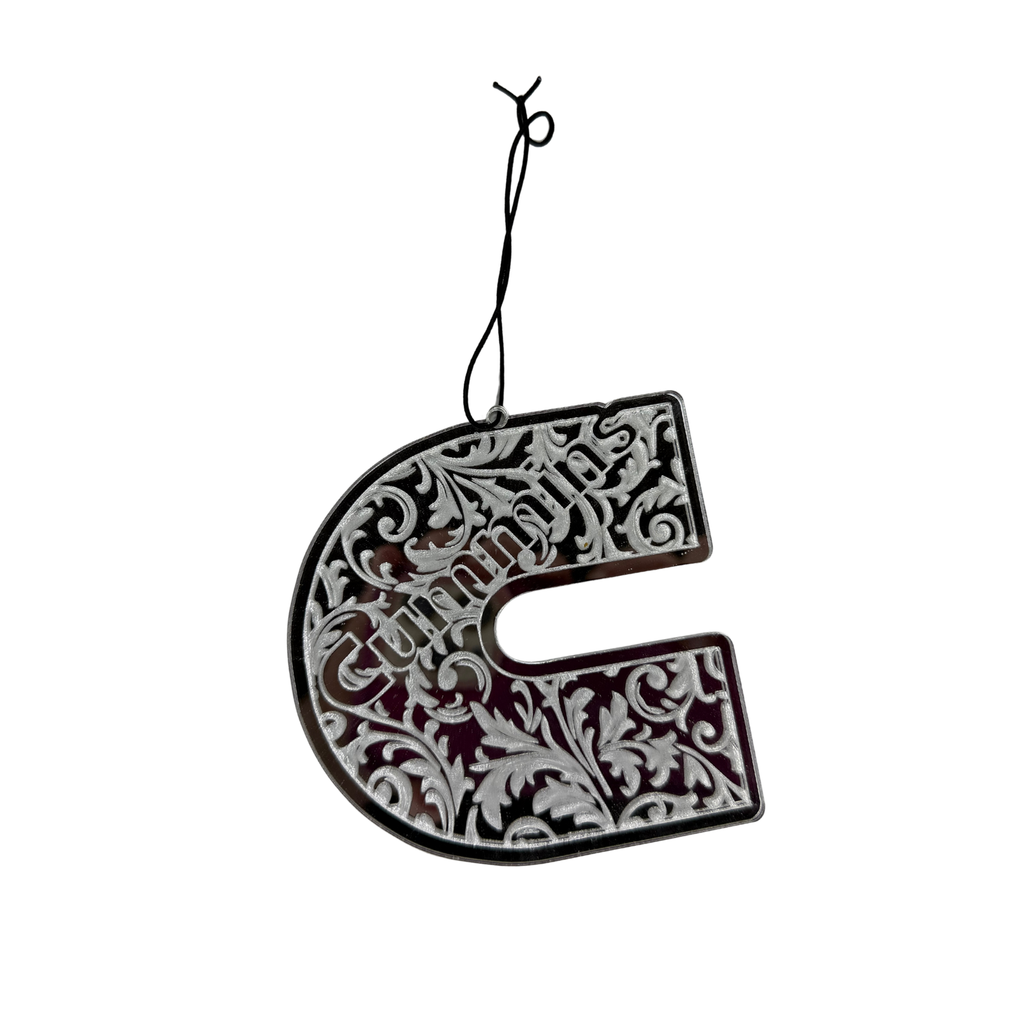 Tooled Leather Engraved Cummins C