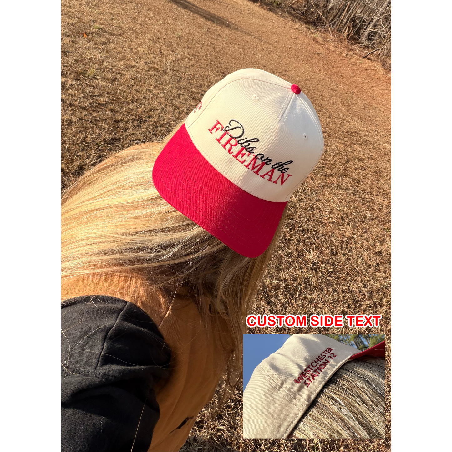 Dibs On The Fireman Snapback