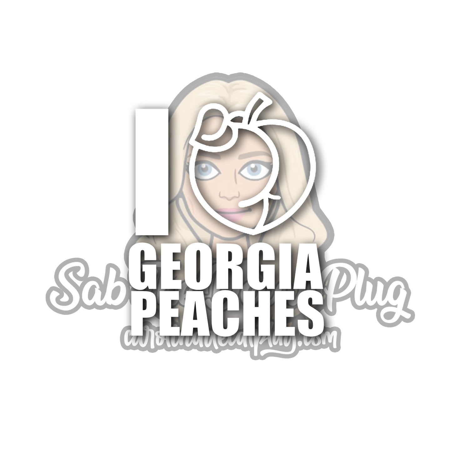I Heart GA Peaches