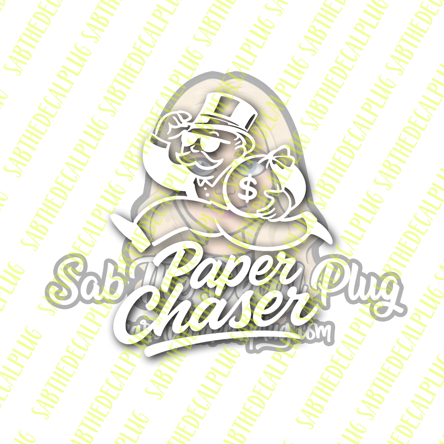 Paper Chaser - Monopoly Man