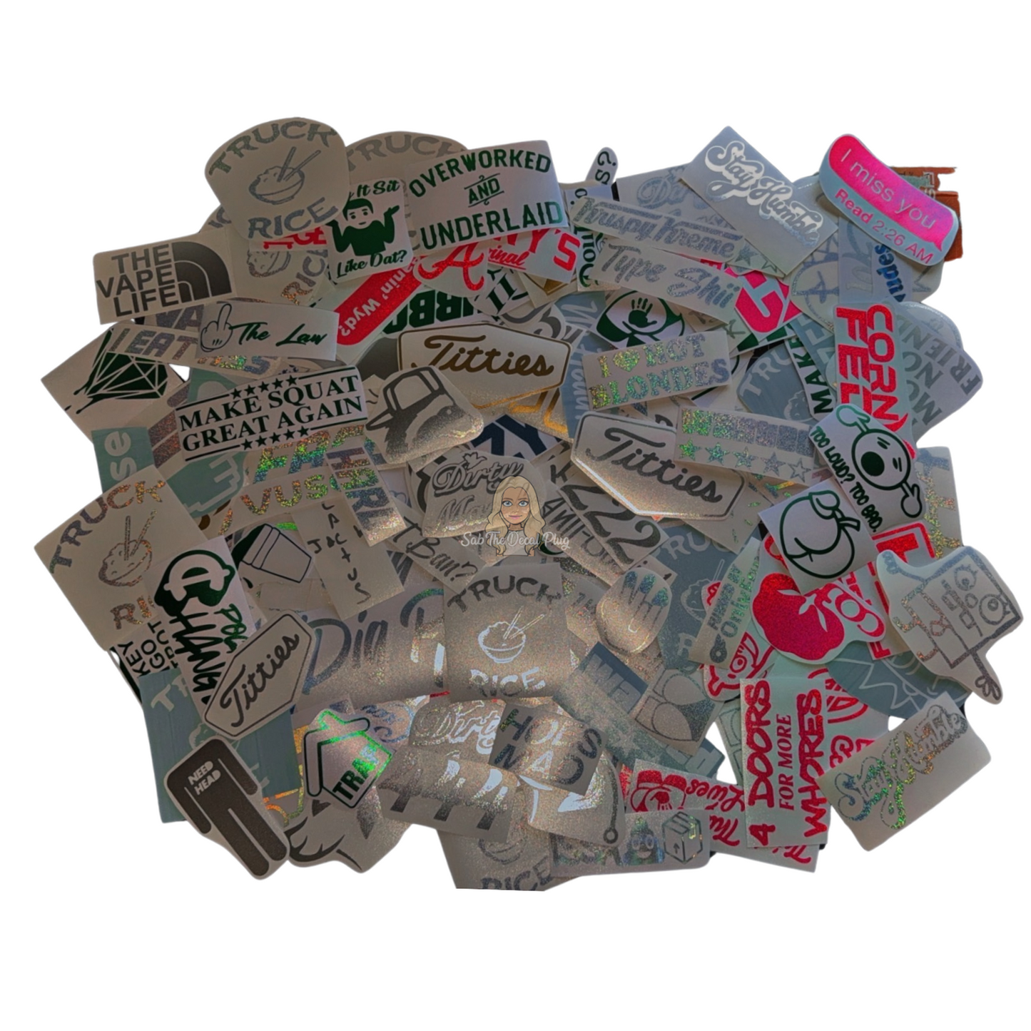 Tint Strip Decal Packs