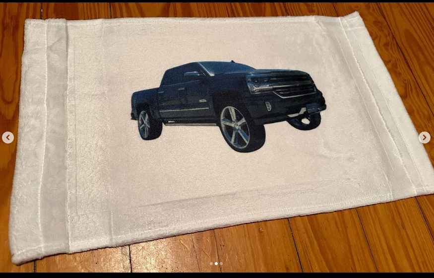 Custom Rally Towel (11x17")