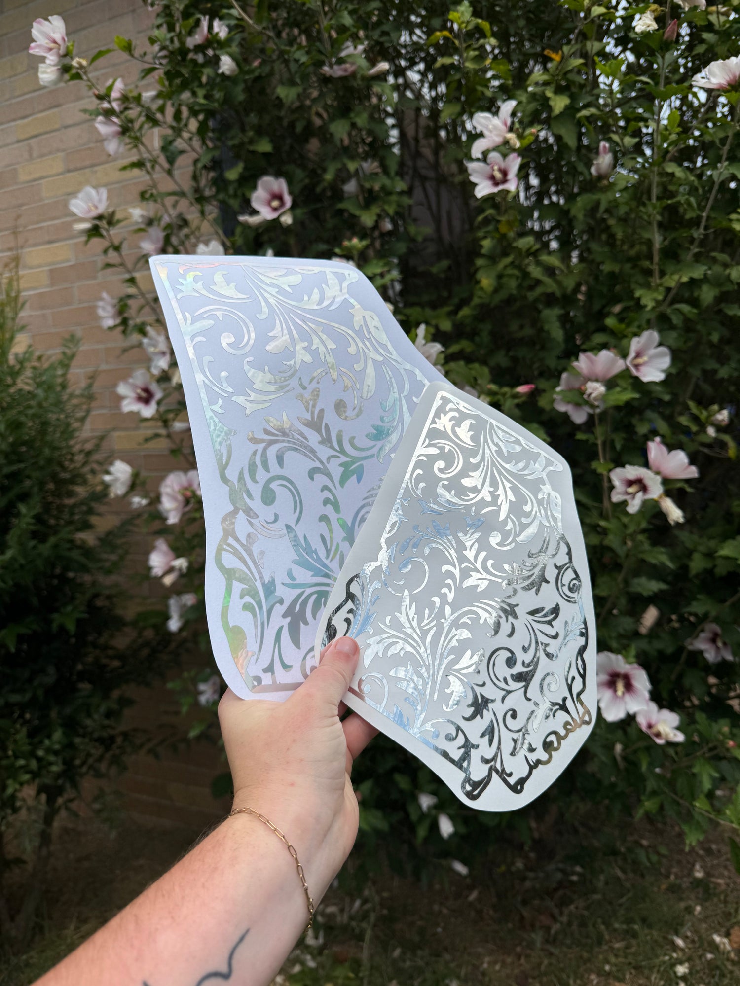 State/Area Code Decals