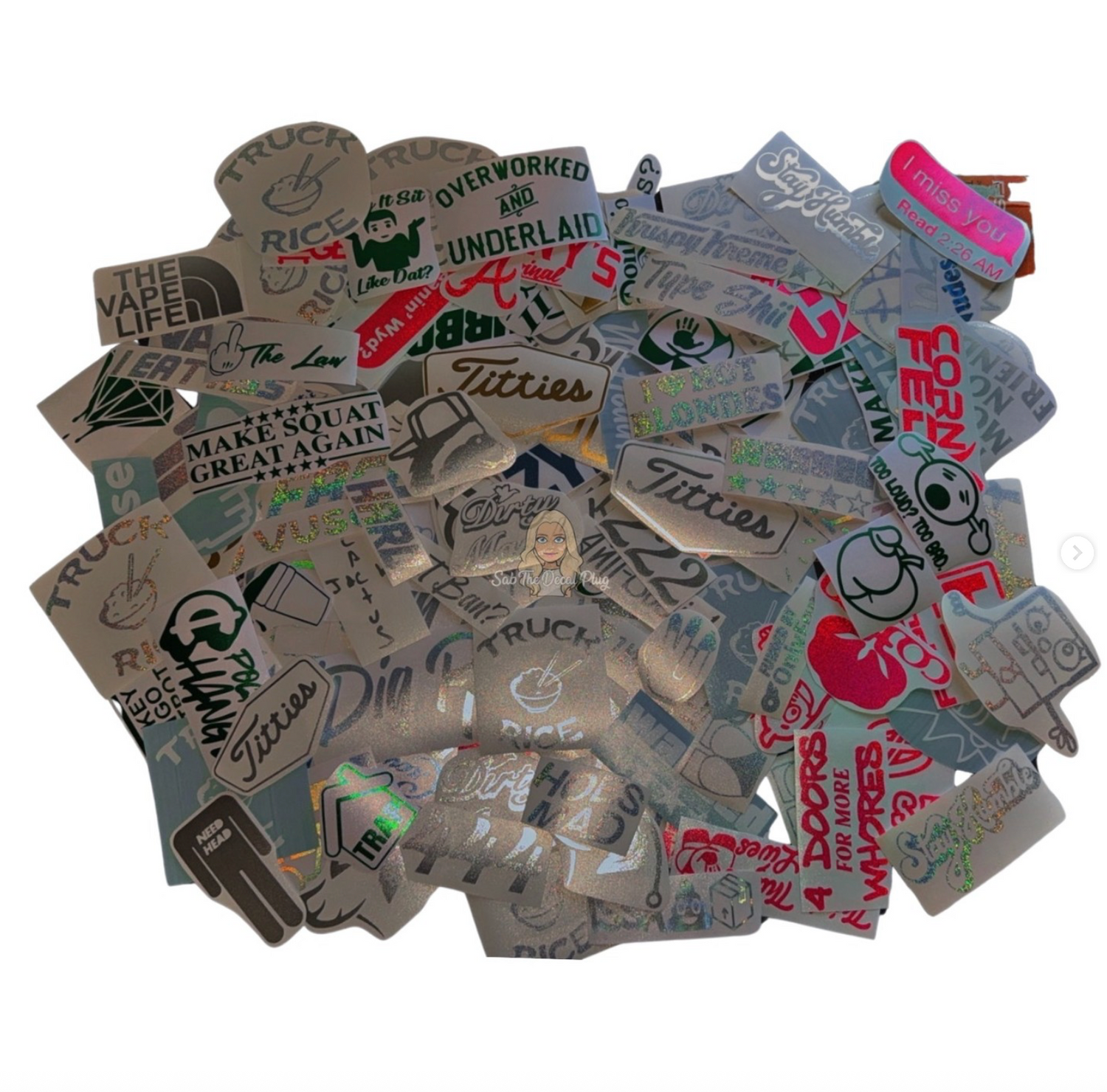 Tint Pack Decals/Mystery Boxes