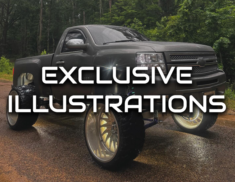 Exclusive Illustrations