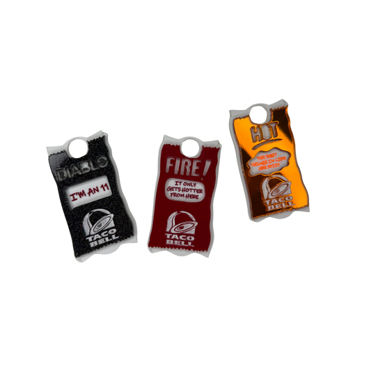 Taco Bell Sauce 20/30oz Tumbler Topper