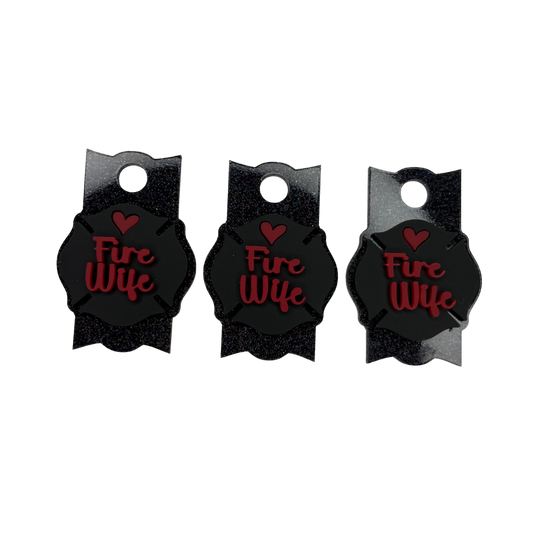 Fire Wife 20/30oz Tumbler Topper