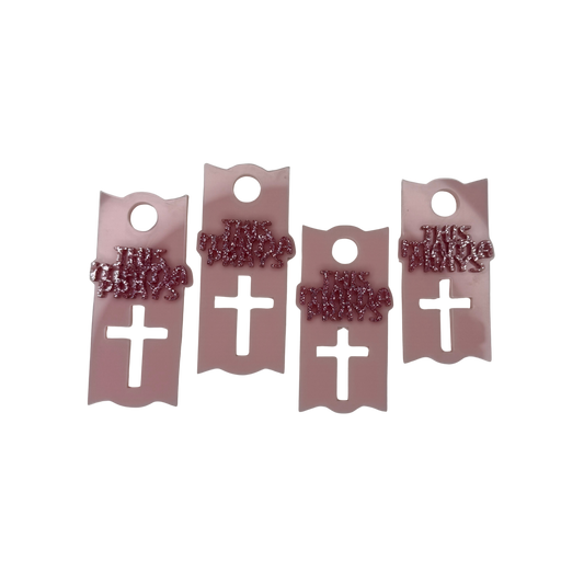 This MaMa Prays 40oz Tumbler Topper