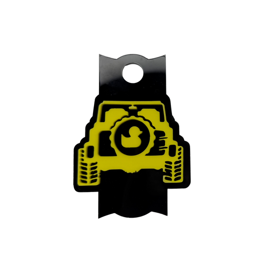 Yellow Jeep 40oz Tumbler Topper