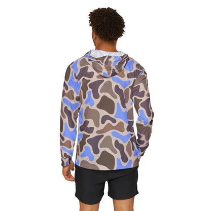 Blue Marsh Duck Camo Sports Hoodie