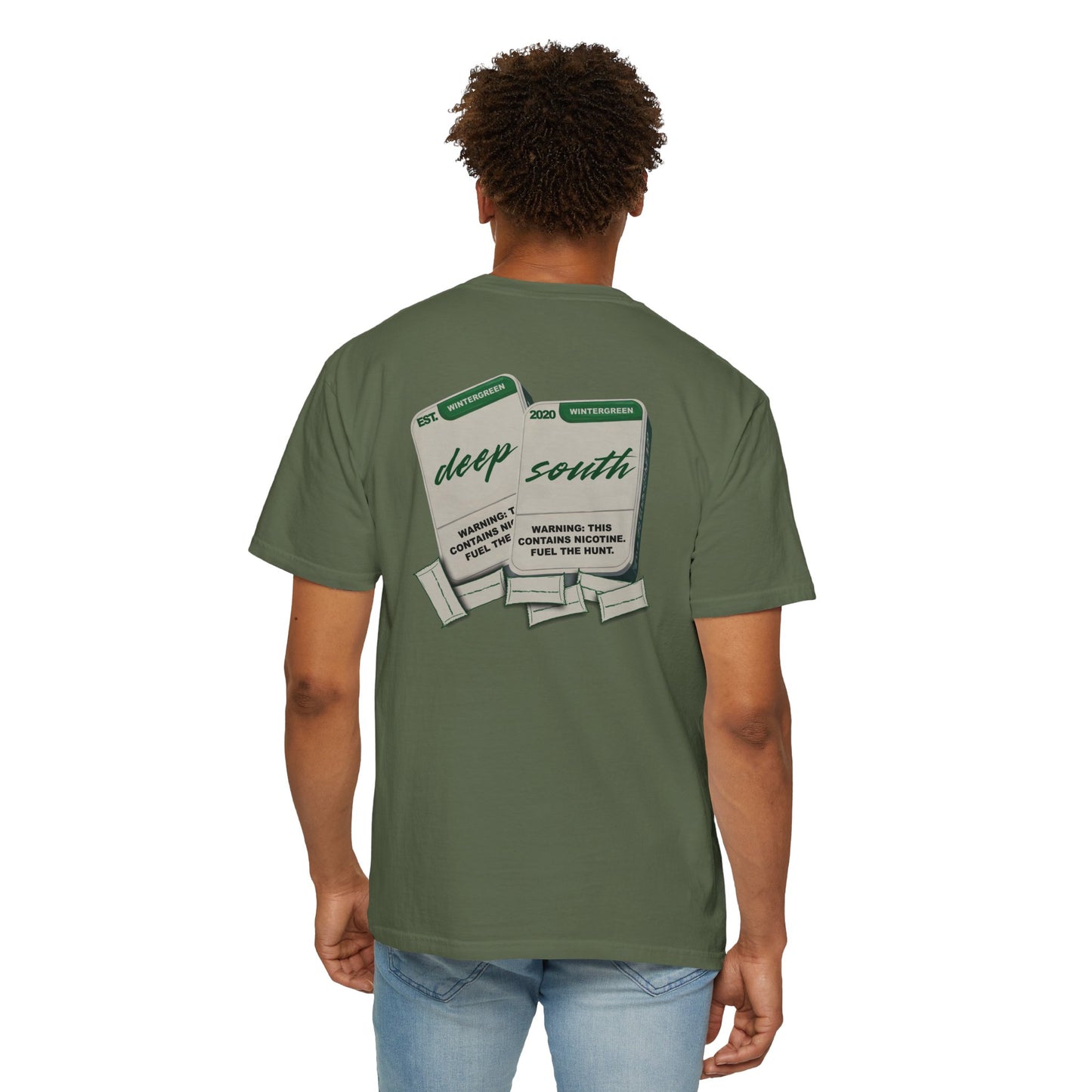Buzzed Deep South Tee