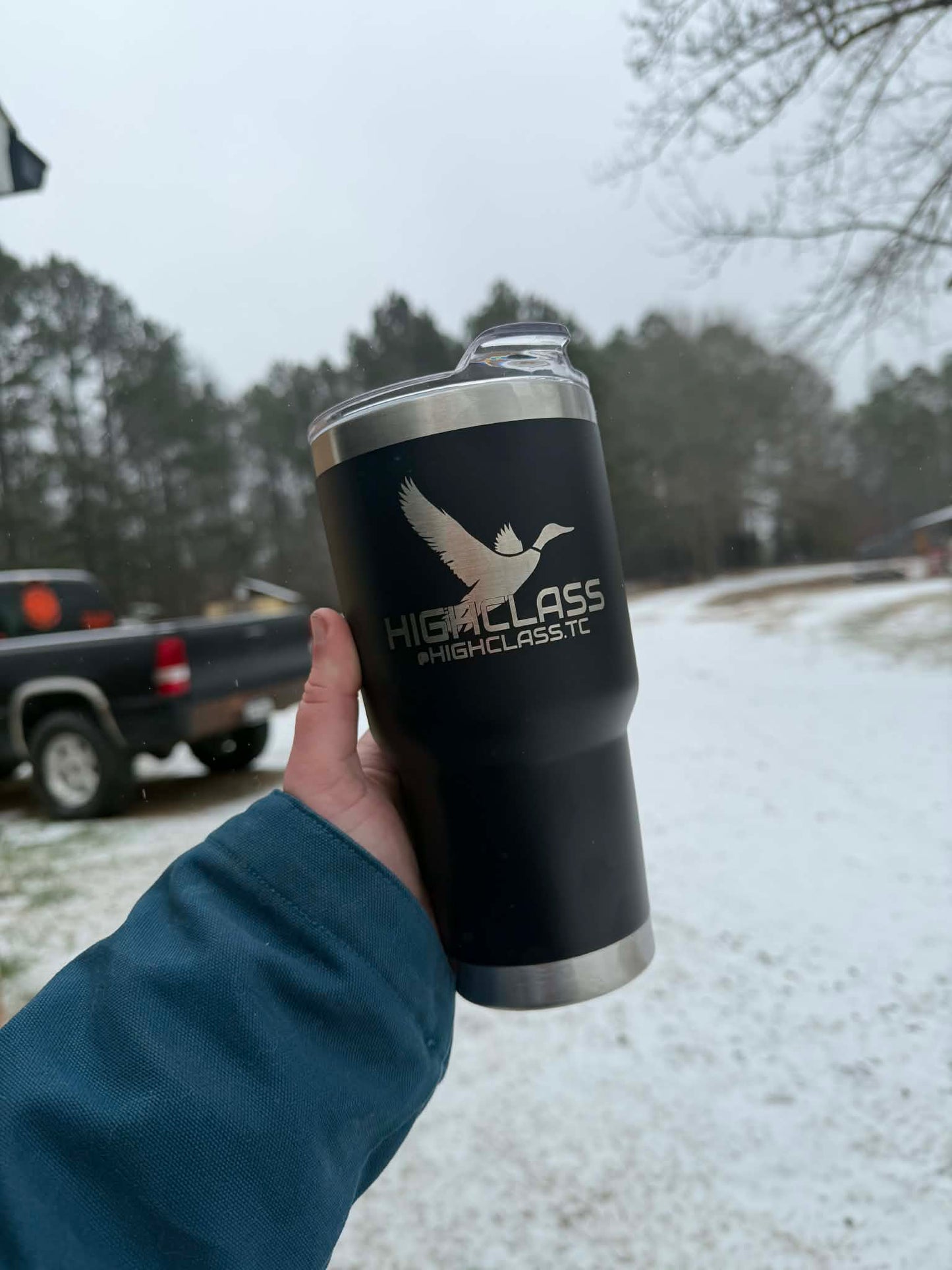 High Class Duck 30oz Tumbler