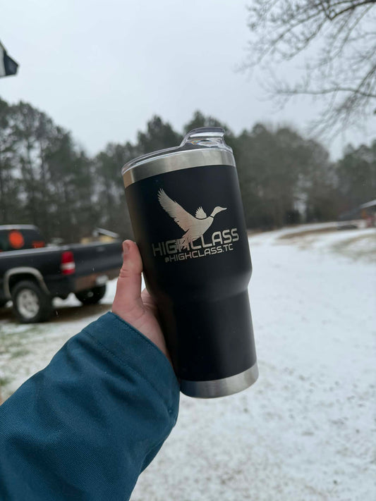 High Class Duck 30oz Tumbler
