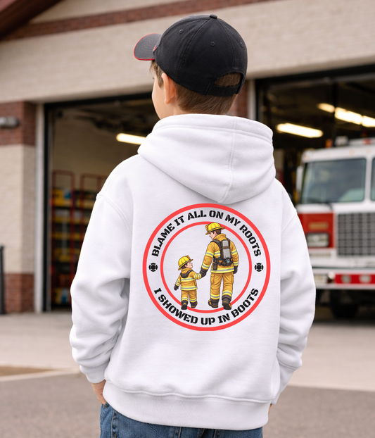 Blame It On My Roots Hoodie (Boy)
