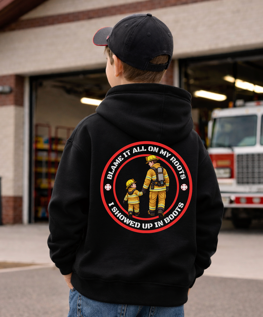 Blame It On My Roots Hoodie (Boy)
