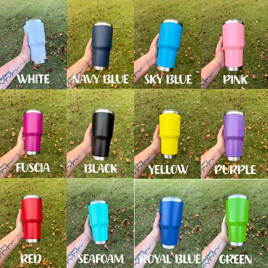 Custom 30oz Tumbler