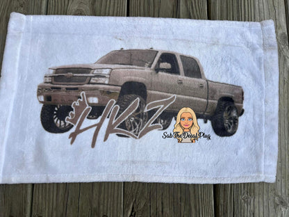 Custom Rally Towel (11x17")