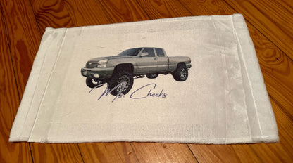 Custom Rally Towel (11x17")