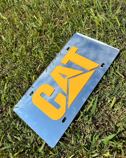 CAT License Plate