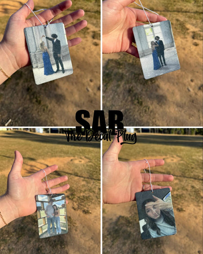 Custom Image Air Freshener