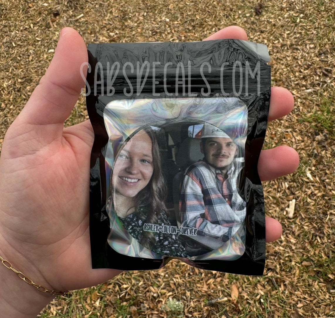 Custom Car Coaster Set (2pk)