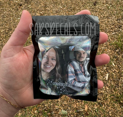 Custom Car Coaster Set (2pk)