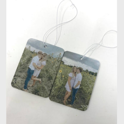 Custom Image Air Freshener