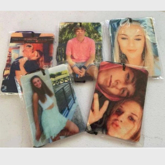 Custom Image Air Freshener