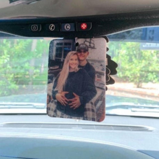 Custom Image Air Freshener