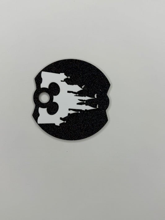 Magic Castle 20/30oz Tumbler Topper