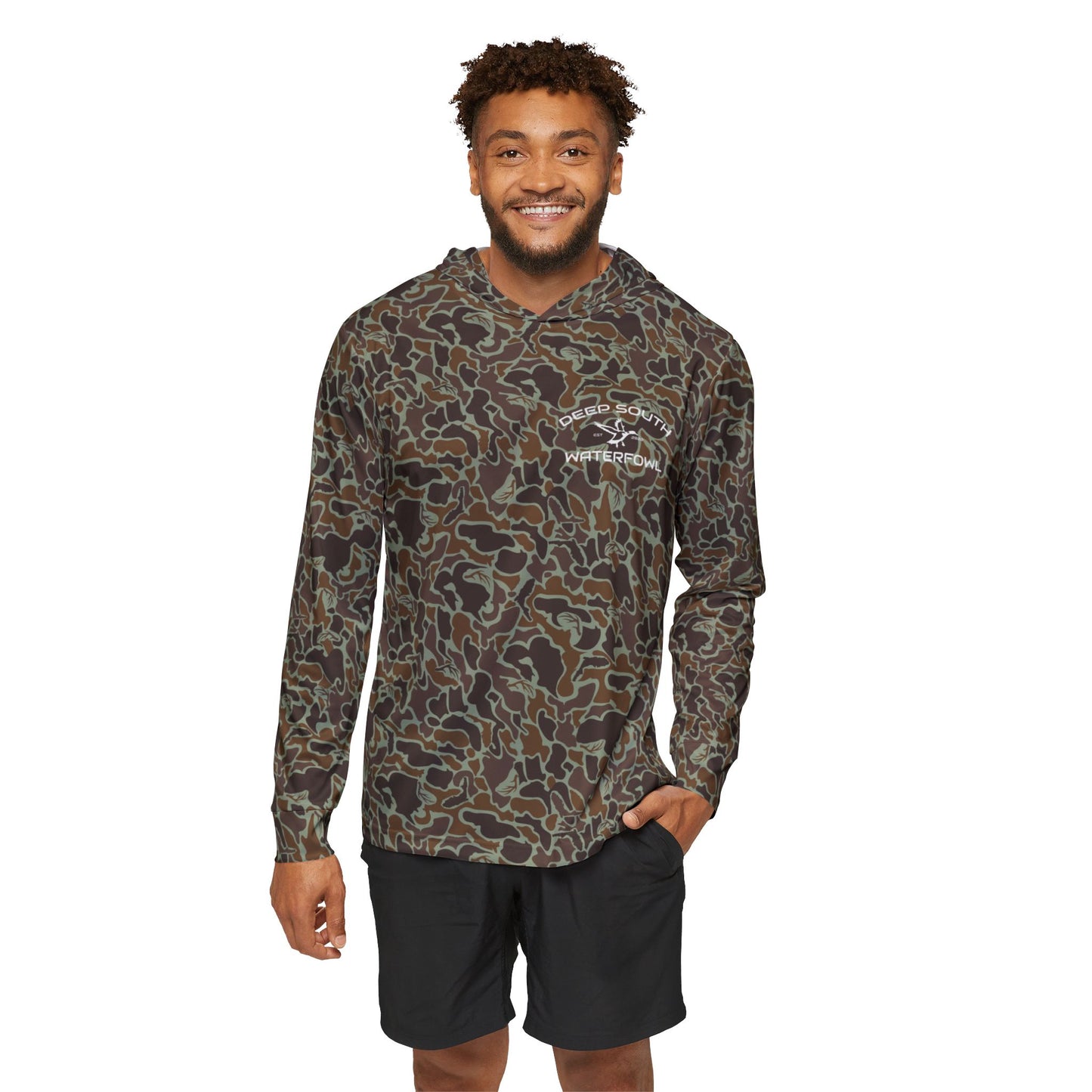 Florida Antlers Camo Sports Warmup Hoodie