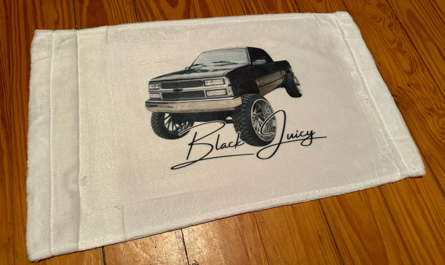 Custom Rally Towel (11x17")