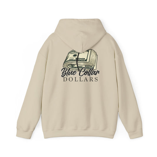 Blue Collar Dollars Hoodie 1