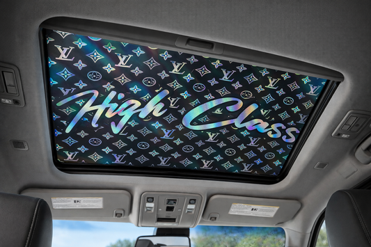 High Class LV Sunroof Wrap