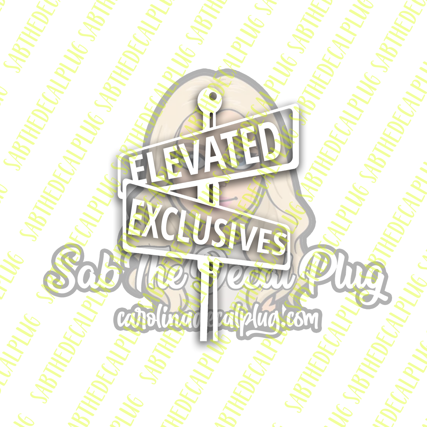 Elevated Exclusives - Street Sign